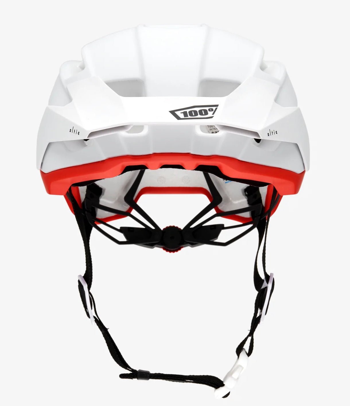 100% Altis Helmet - White - Biking Roots