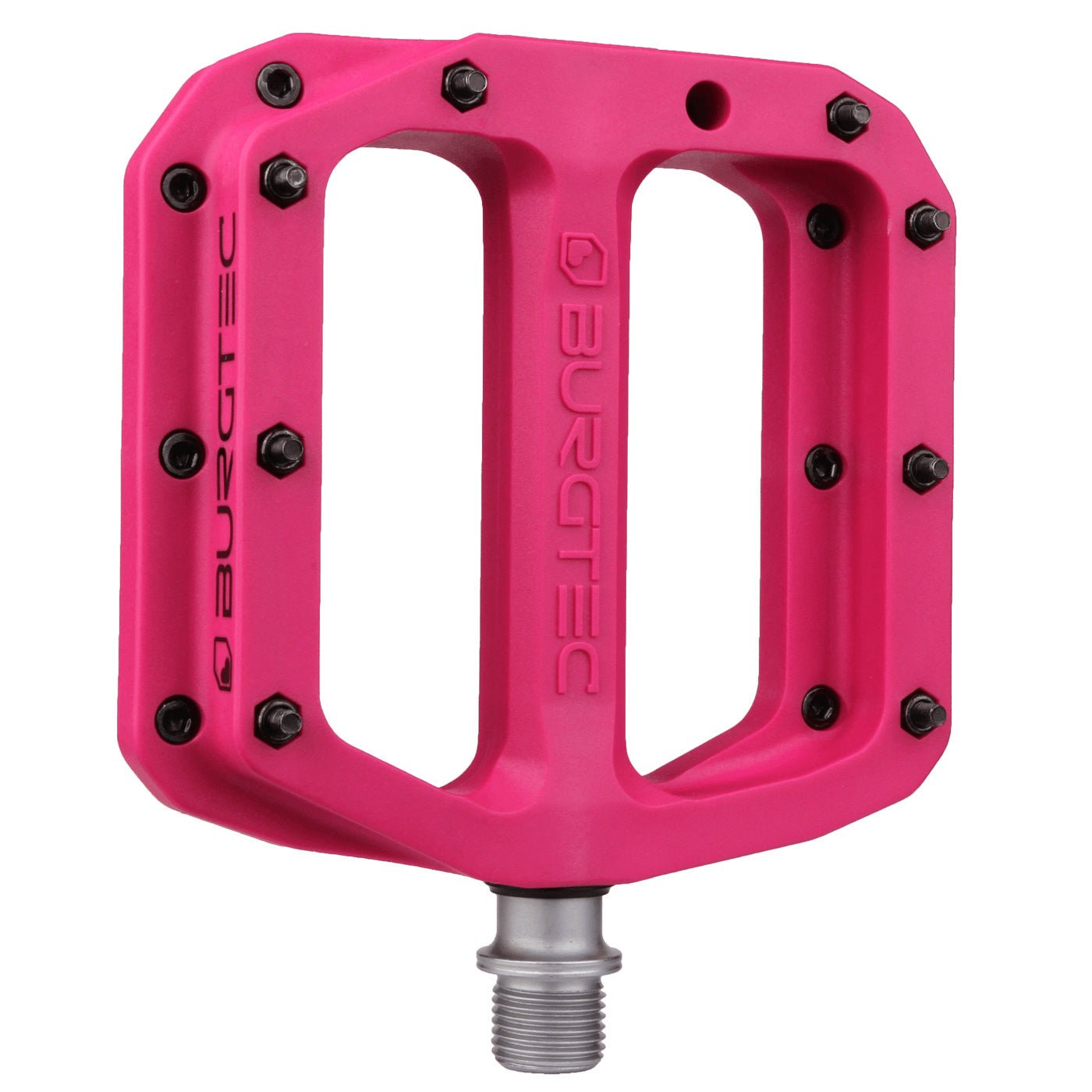 Burgtec MK4 Composite Flat Pedals - Biking Roots