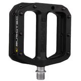 Burgtec MK4 Composite Flat Pedals - Black - Biking Roots