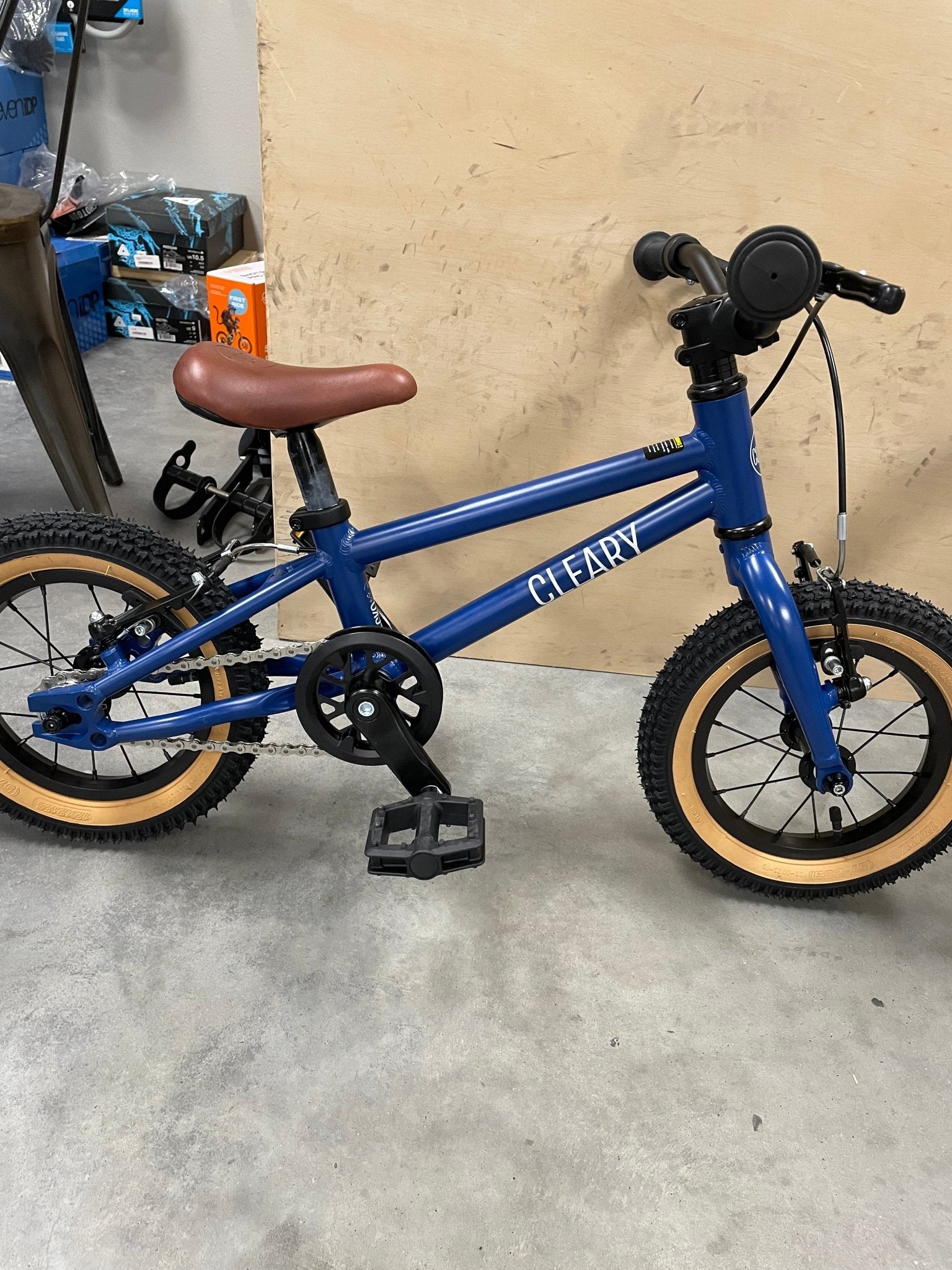 Kids single speed discount bike