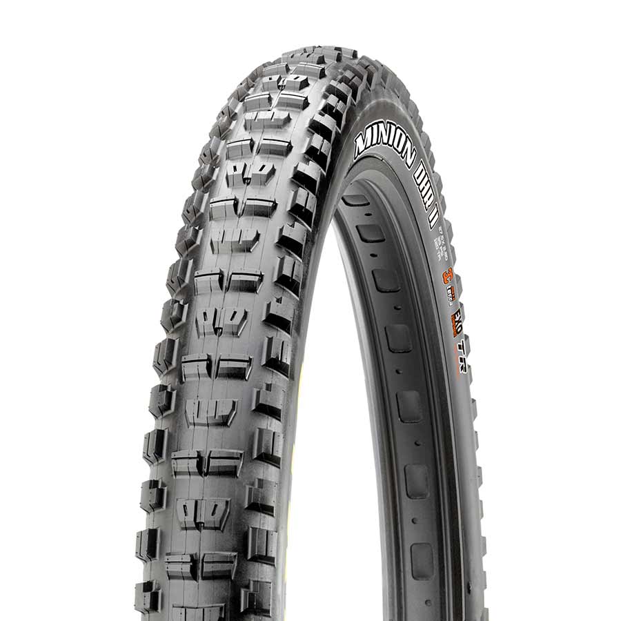 Maxxis, Minion DHR2, Tire, 27.5''x2.30, Folding, Tubeless Ready, 3C Maxx Terra, Double Down, 120x2TPI, Black