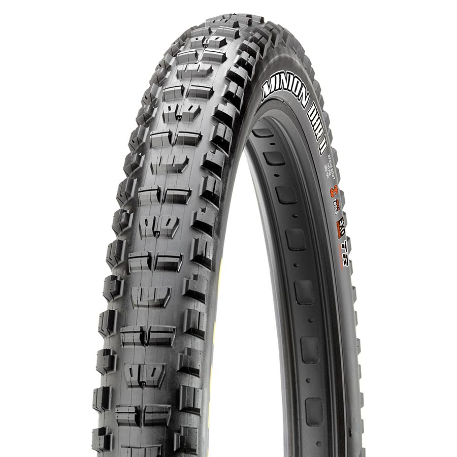 Mountain Tire, 26''x2.30, Folding, Tubeless Ready, Dual, EXO, 60, Black