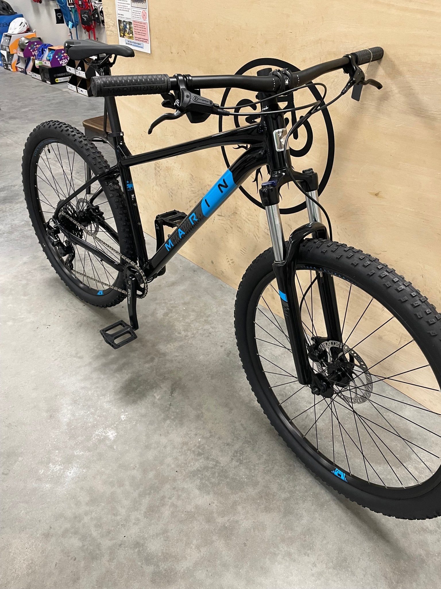 2024 Marin Bobcat Trail 3 (Biking Roots Edition with 1x Drivetrain) - Biking Roots