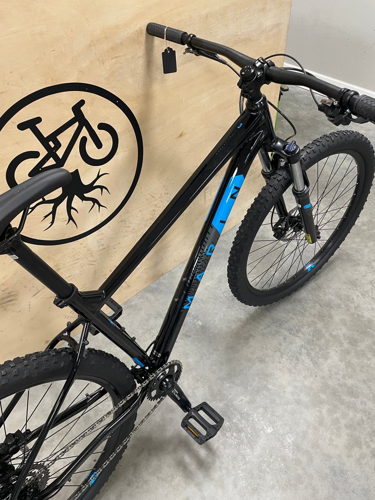 2024 Marin Bobcat Trail 3 (Biking Roots Edition with 1x Drivetrain) - Biking Roots