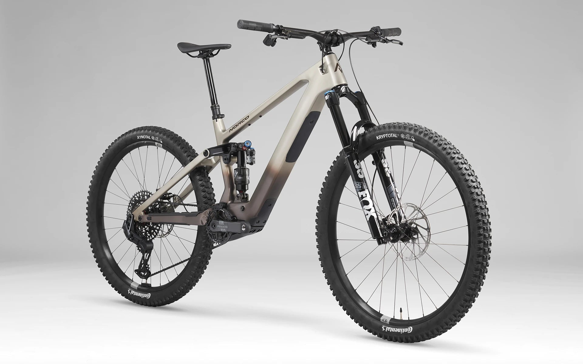 2024 Norco Fluid VLT C1 140 - Biking Roots