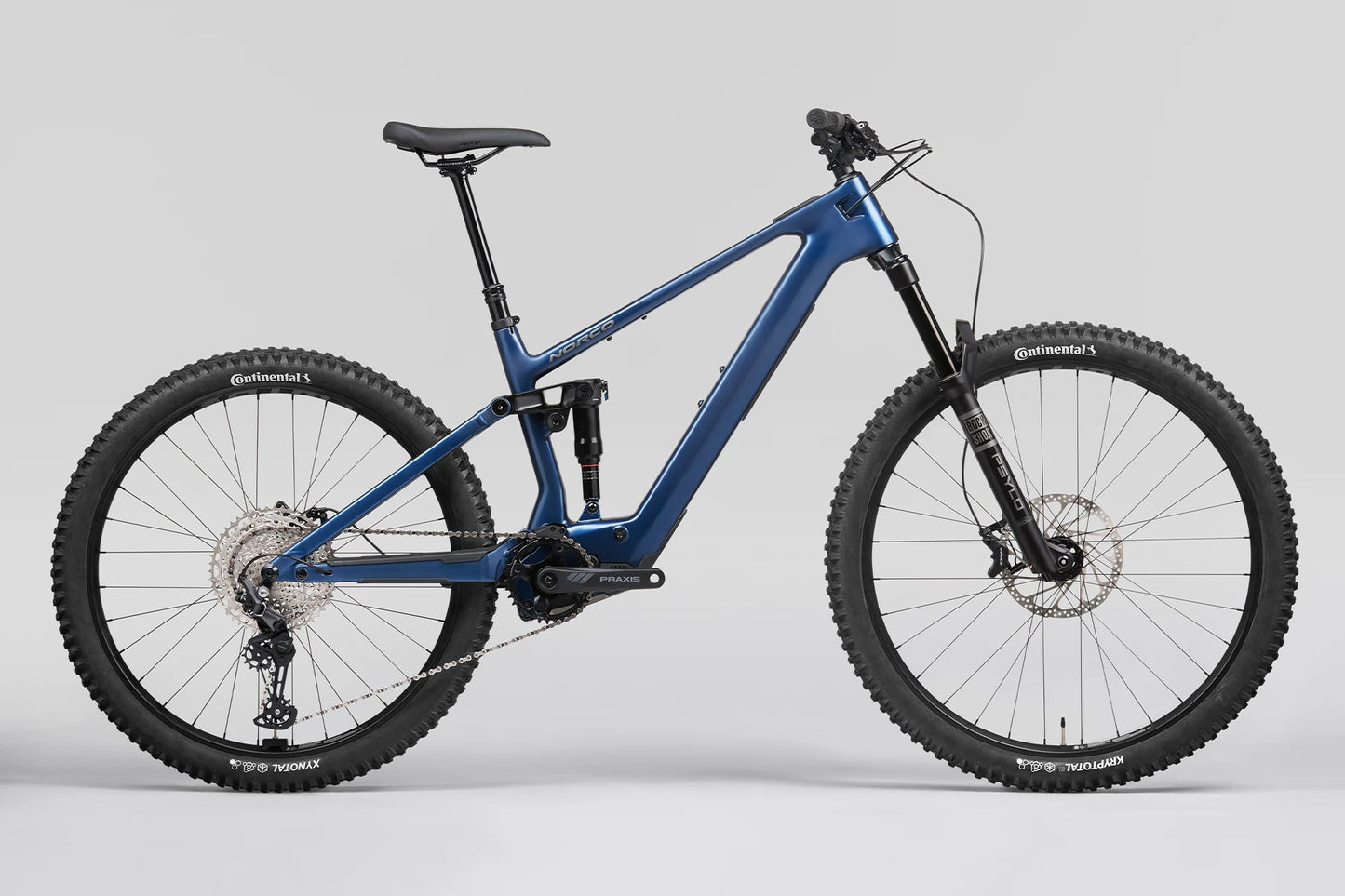 2024 Norco Fluid VLT C3 140 - Biking Roots