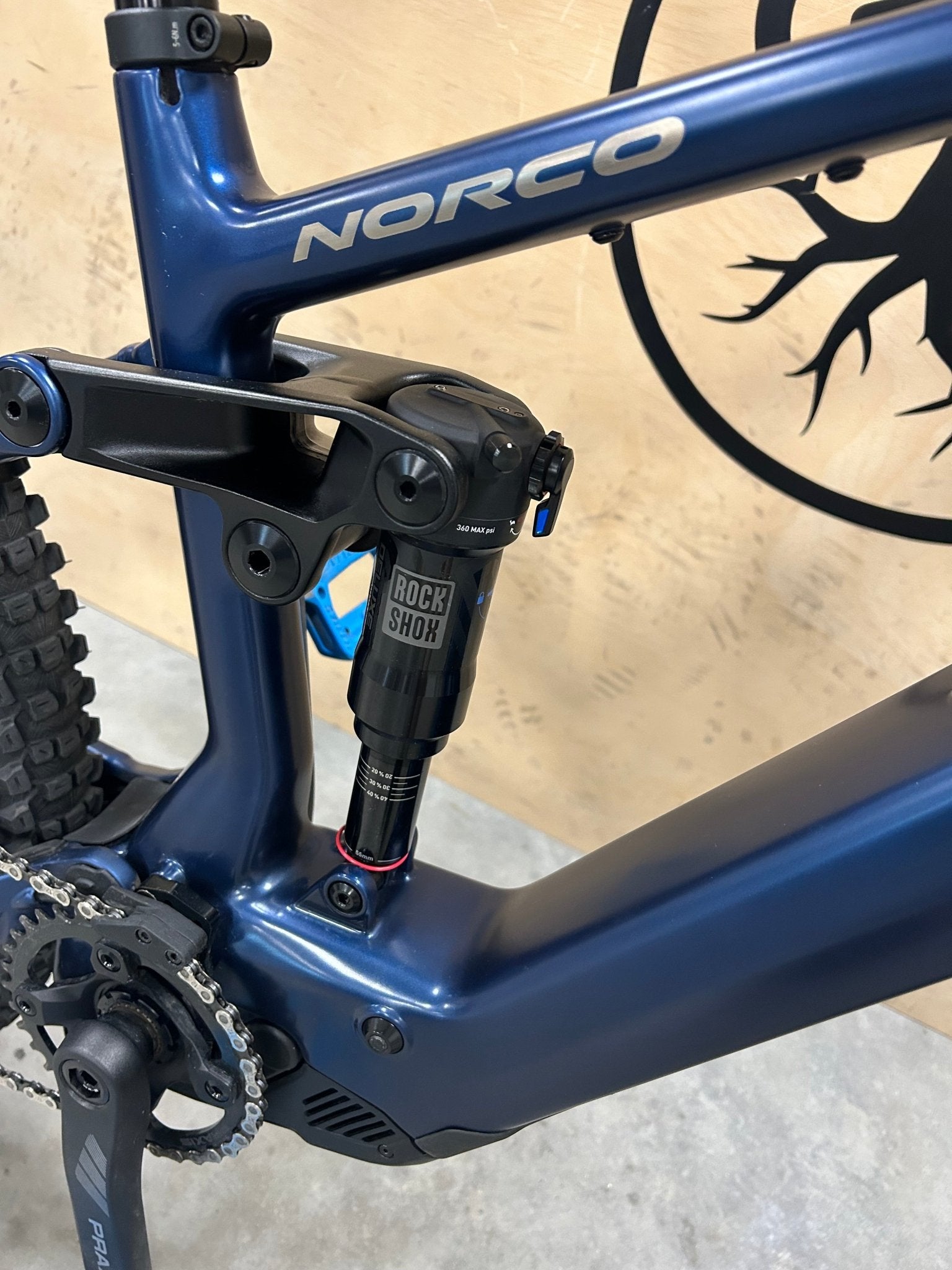 Norco fluid 2014 on sale