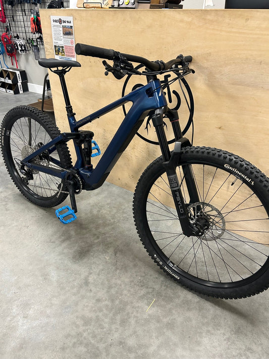 2024 Norco Fluid VLT C3 140 S2 (Demo) - Biking Roots