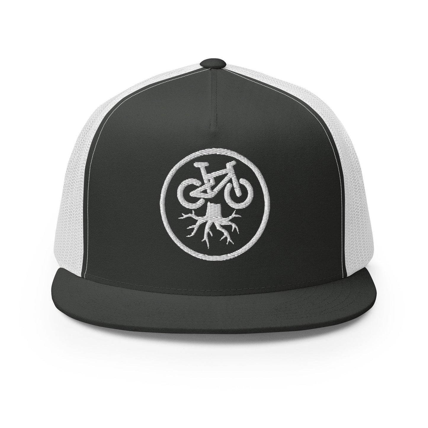 Biking Roots Embroidery Trucker Cap - Biking Roots