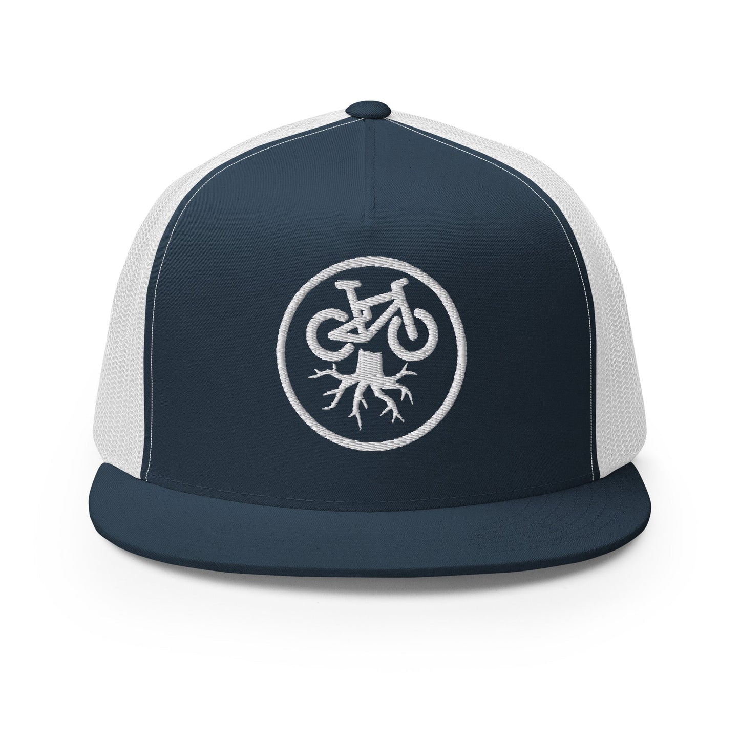 Biking Roots Embroidery Trucker Cap - Biking Roots