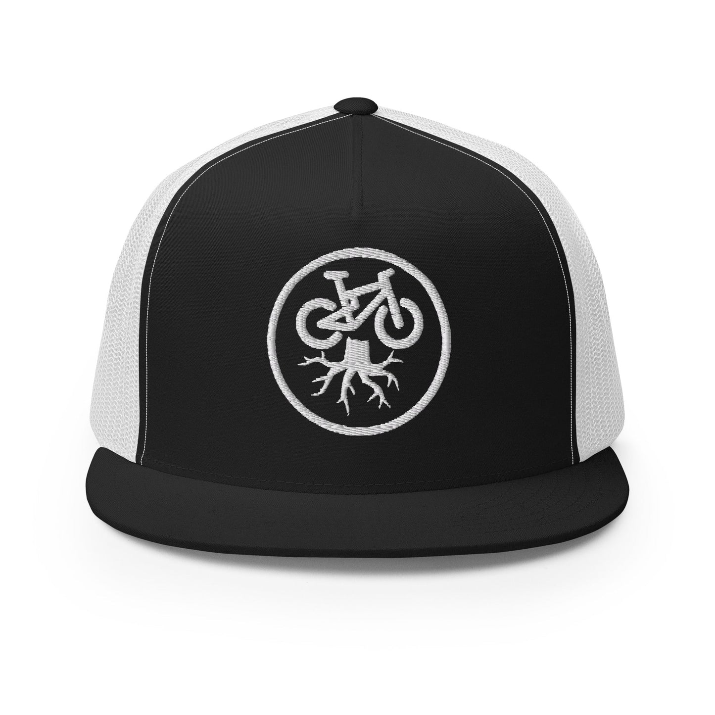 Biking Roots Embroidery Trucker Cap - Biking Roots