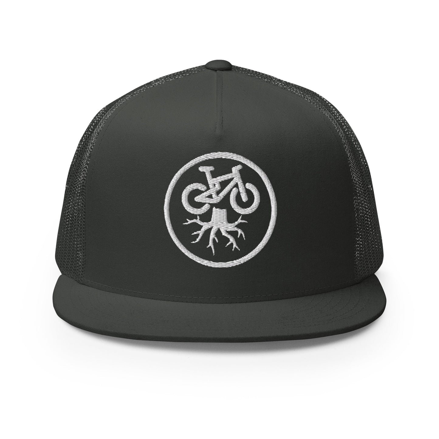 Biking Roots Embroidery Trucker Cap - Biking Roots