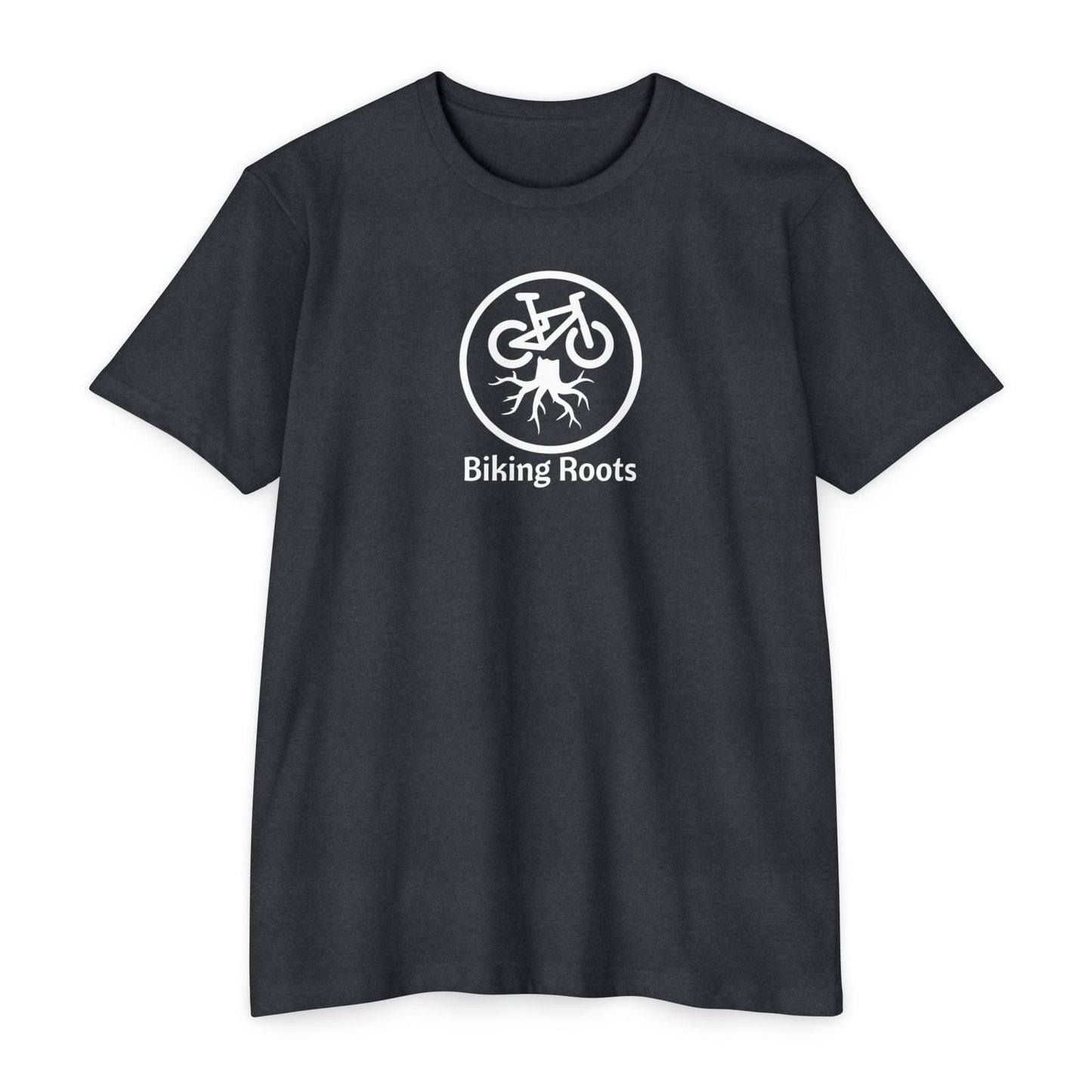 Biking Roots Unisex CVC Jersey T - shirt - Biking Roots