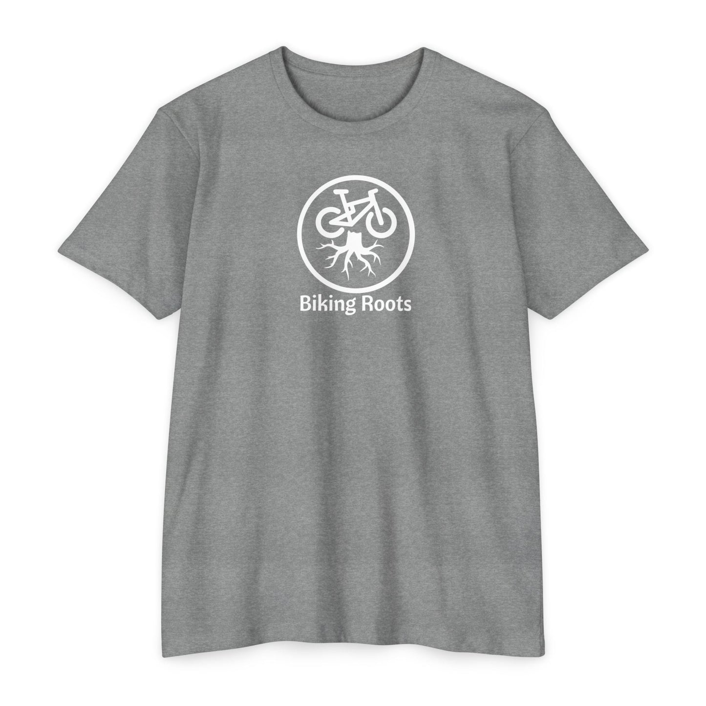 Biking Roots Unisex CVC Jersey T - shirt - Biking Roots