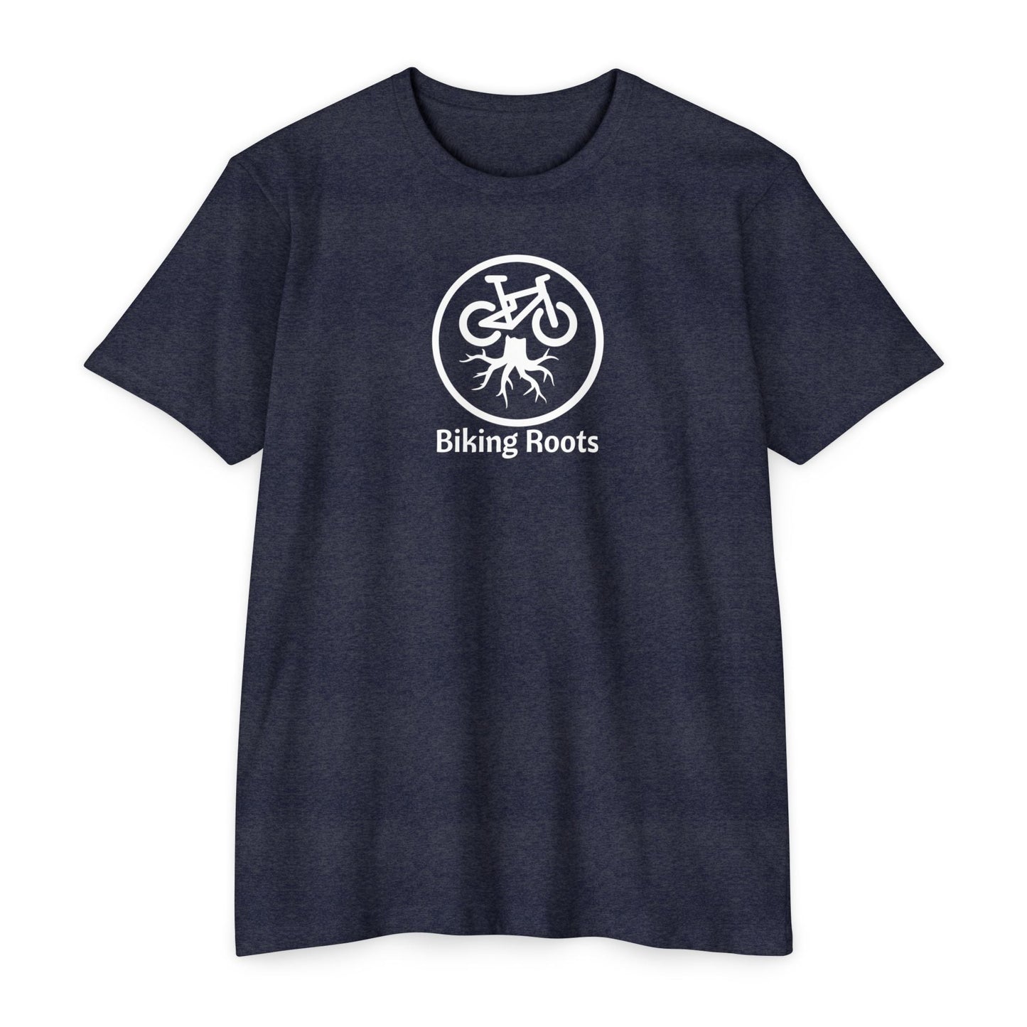 Biking Roots Unisex CVC Jersey T - shirt - Biking Roots