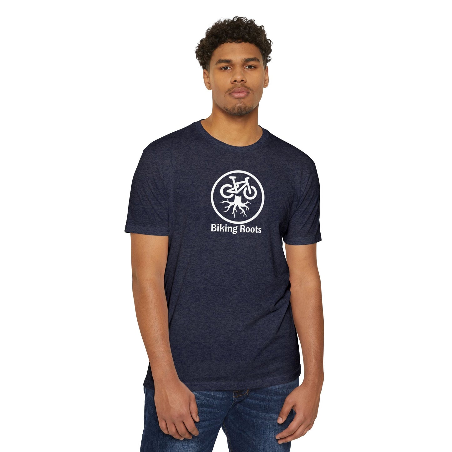 Biking Roots Unisex CVC Jersey T - shirt - Biking Roots