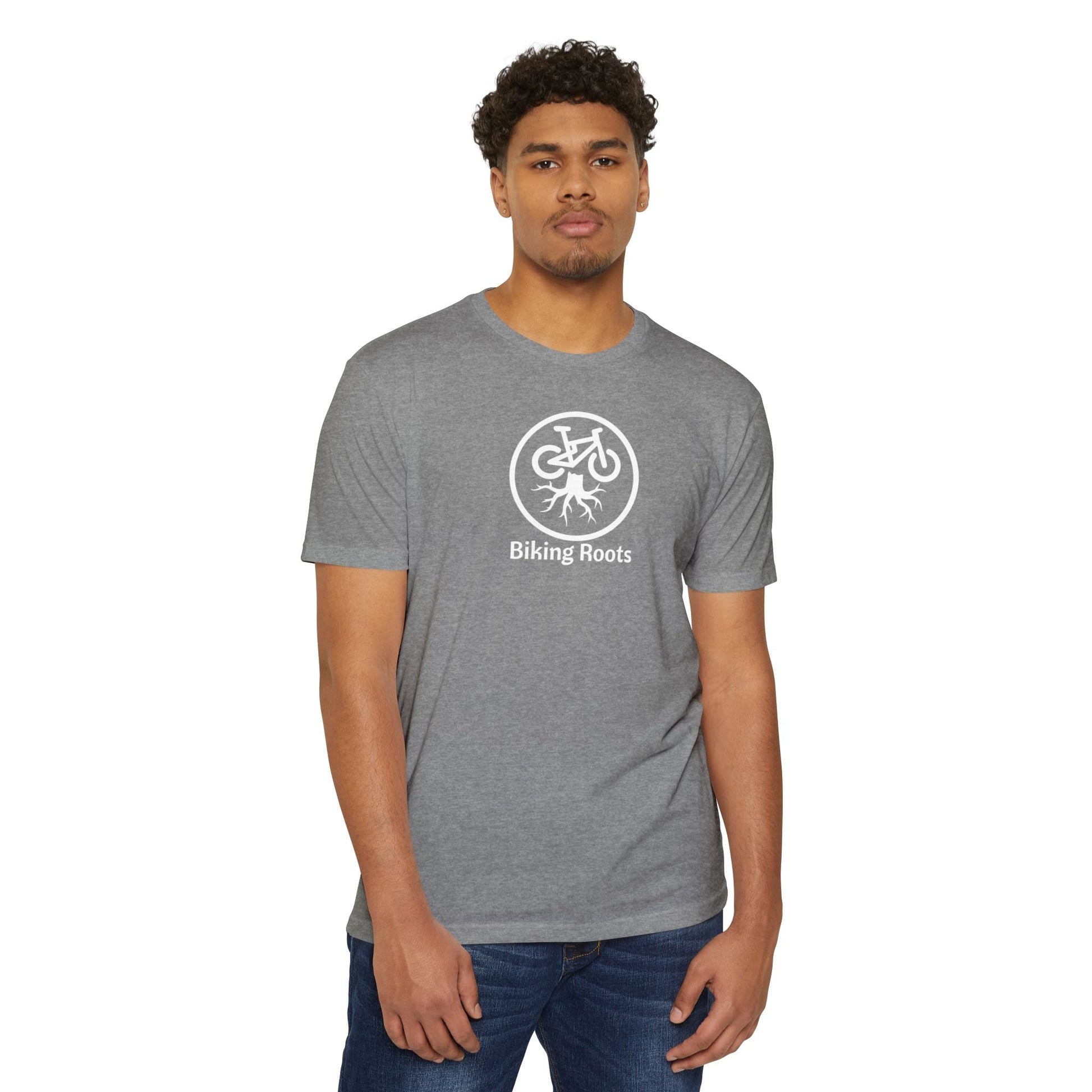 Biking Roots Unisex CVC Jersey T - shirt - Biking Roots