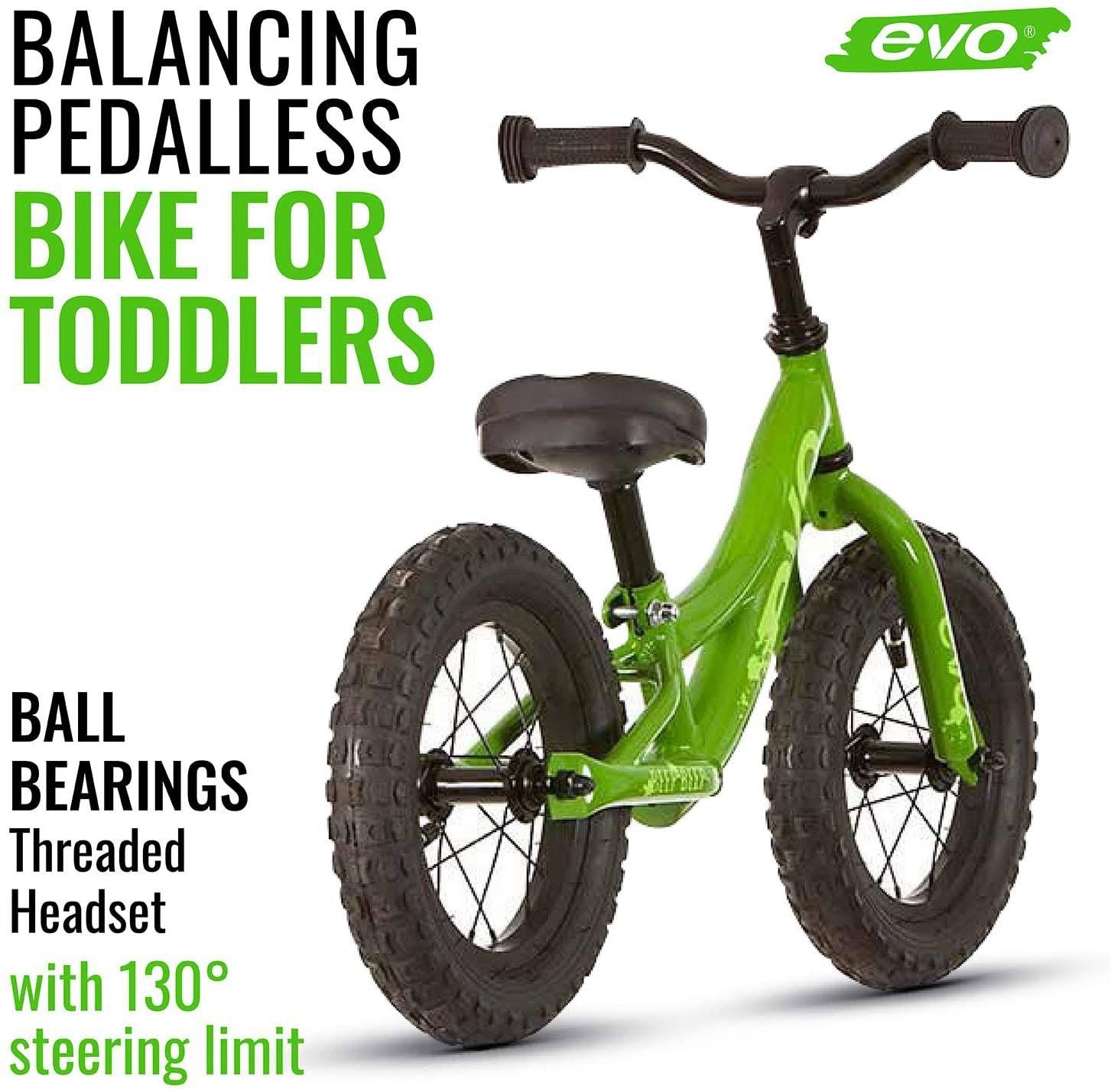 EVO, Beep Beep, Push Balance Bike, 12 - 1/2'' - Biking Roots