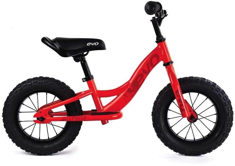 EVO, Beep Beep, Push Balance Bike, 12 - 1/2'' - Biking Roots