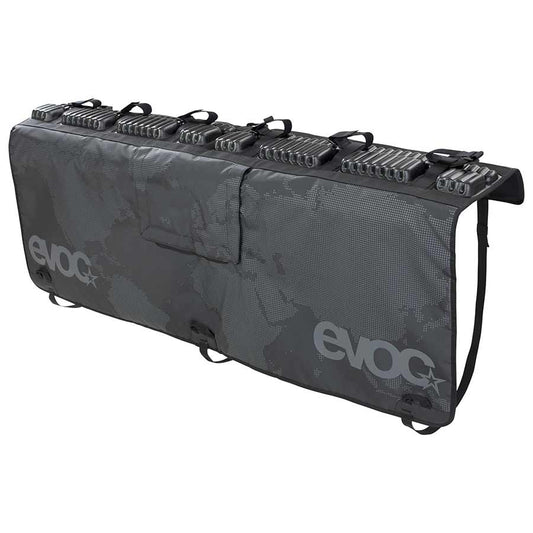 EVOC, Tailgate Pad, 136cm / 53.5'' wide, for mid - sized trucks, Black - Biking Roots