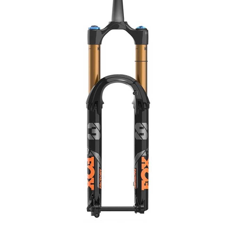 FOX Racing Shox 38 Float 27.5 Grip 2 Factory Boost Fork Shiny Black, MTN Qr, 170Mm, 44Mm Rake - Biking Roots