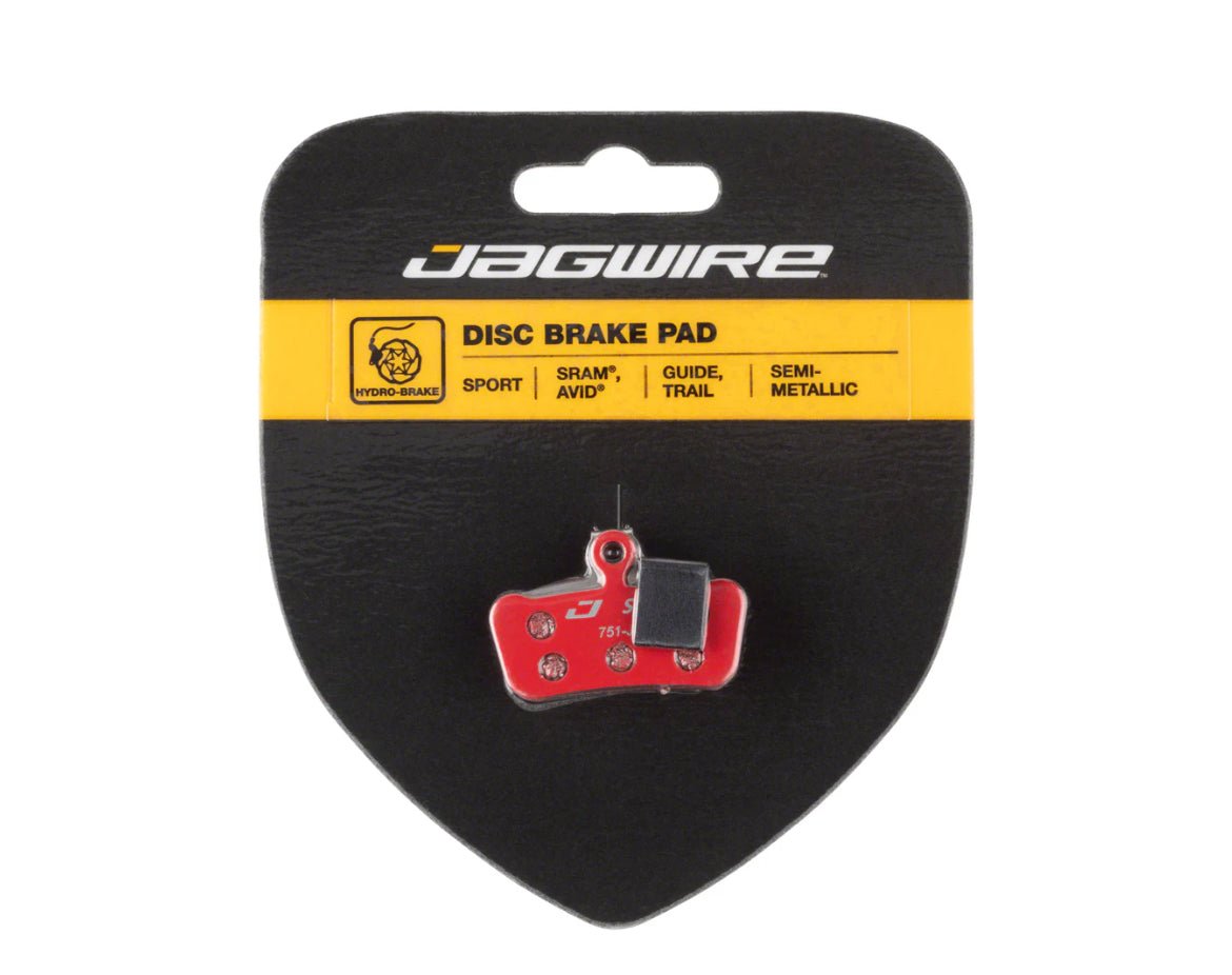 Jagwire Disc Brake Pad - SRAM Guide Semi - Metallic - Biking Roots