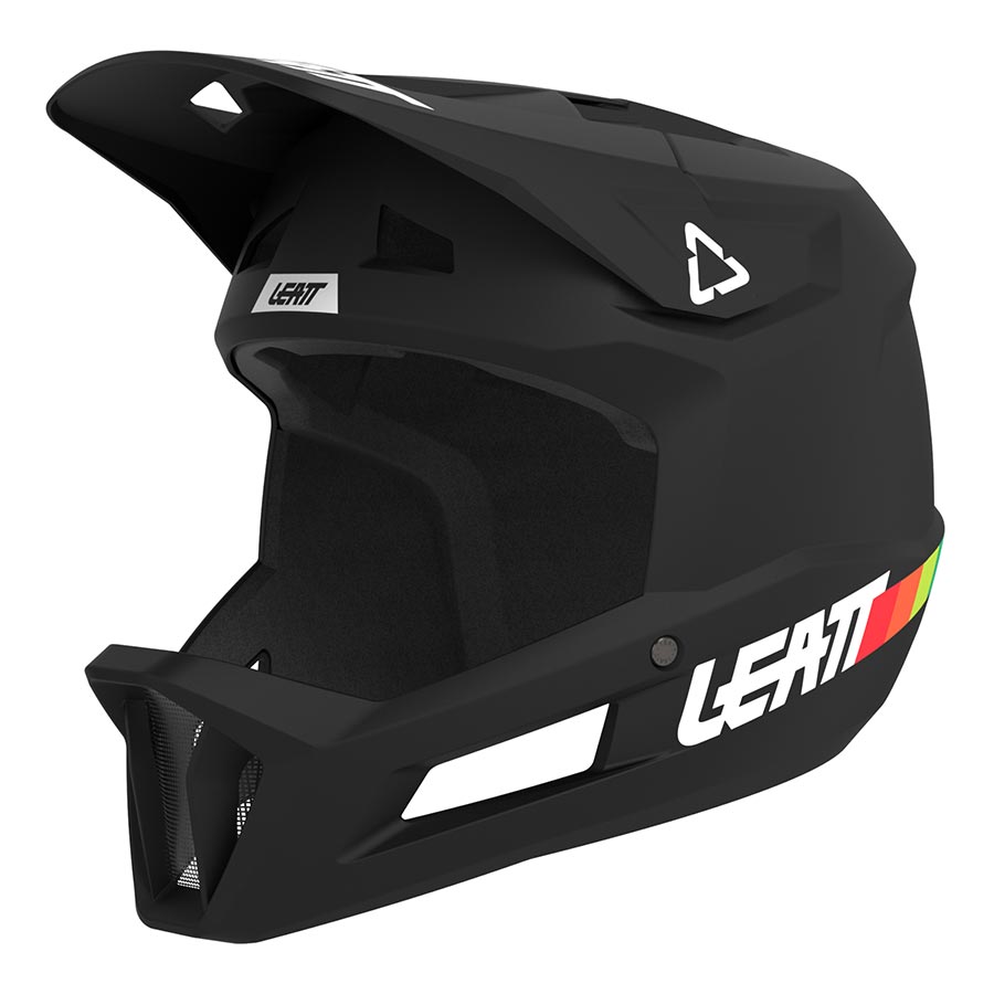 Leatt MTB Gravity 1.0 Jr Full Face Helmet Youth - Biking Roots
