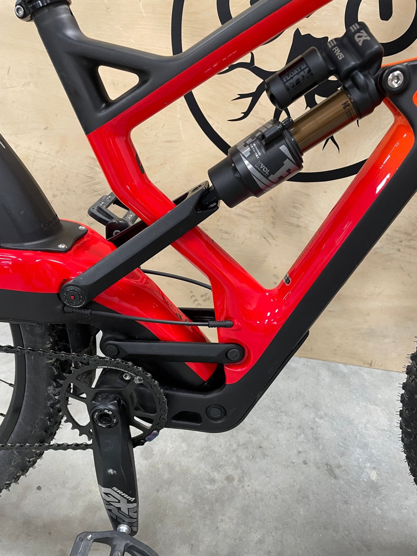 Marin Wolf Ridge Pro Custom Build Medium - Biking Roots