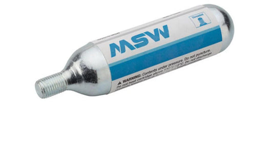 MSW C02 cartridges 20G (1 cartridge) - Biking Roots