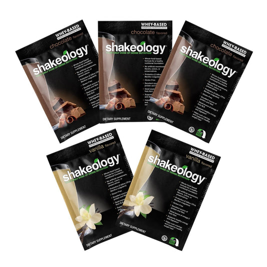 Shakeology Sample Flavors Whey Protein - Biking Roots