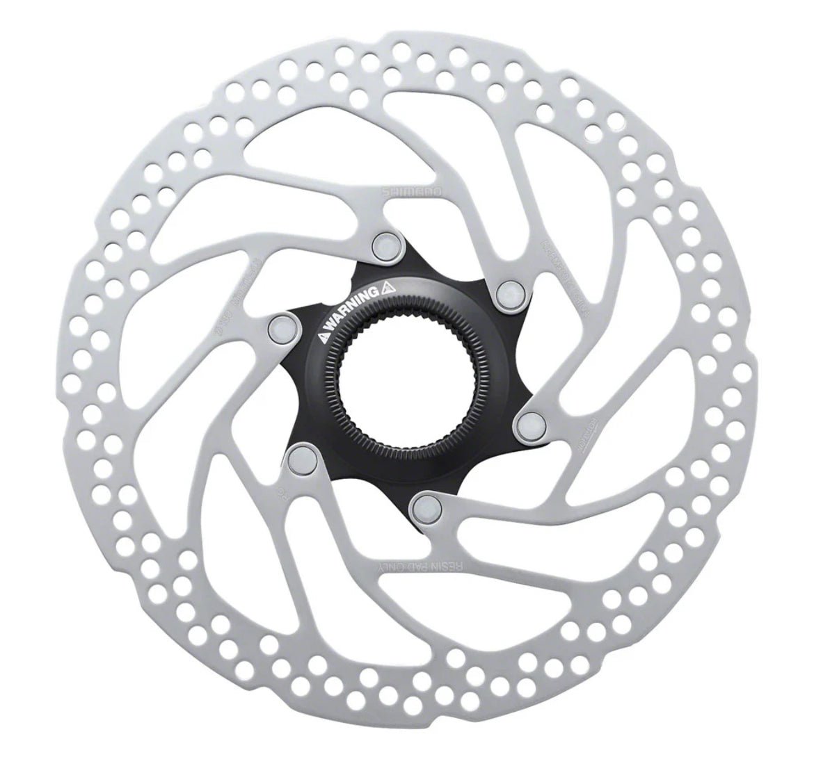 Shimano Centerlock Rotor 180mm RT - Em300 - Biking Roots