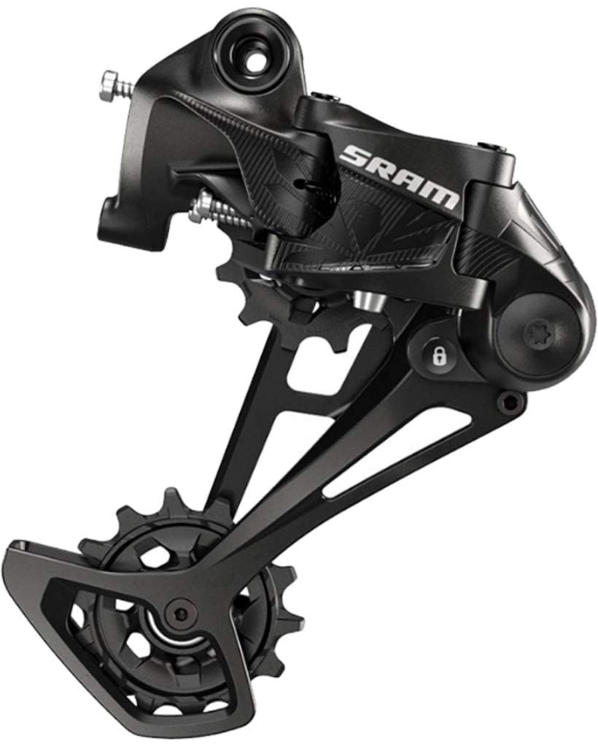 SRAM SX Eagle Rear Derailleur - 12 Speed, Long Cage, Black V1 - Biking Roots