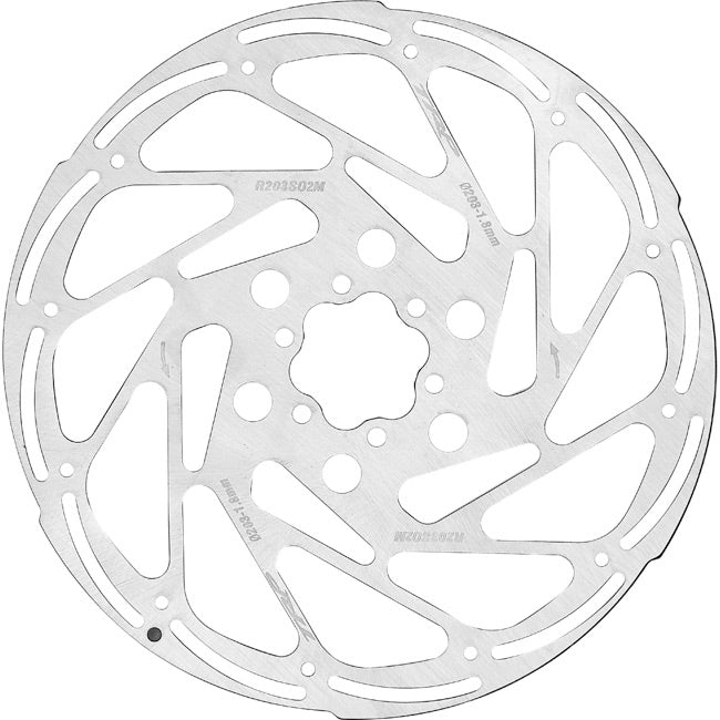 TRP R2 6 Bolt Rotor 203mm - Biking Roots