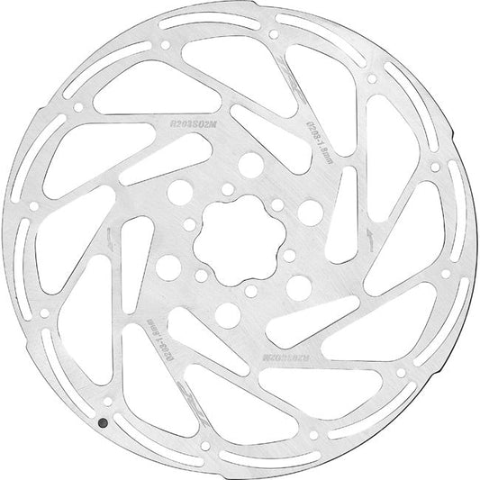 TRP R2 6 Bolt Rotor 203mm - Biking Roots