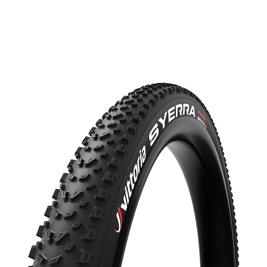 Vittoria Syerra G2.0, Mountain Tire, 29x2.40, Folding, Tubeless Ready, DC, TLR G2.0, Black - Biking Roots