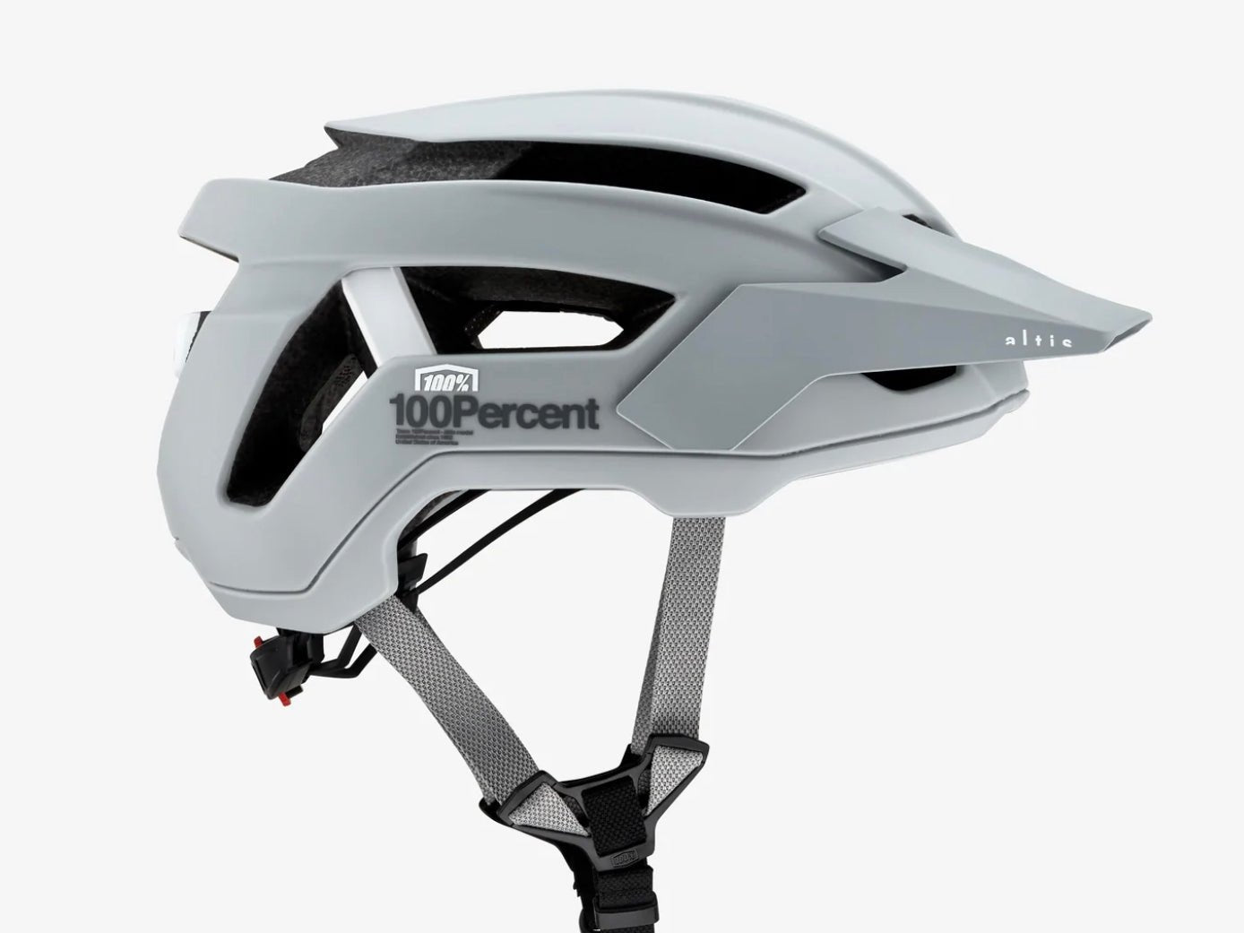 100% Altis Helmet - Grey - Biking Roots