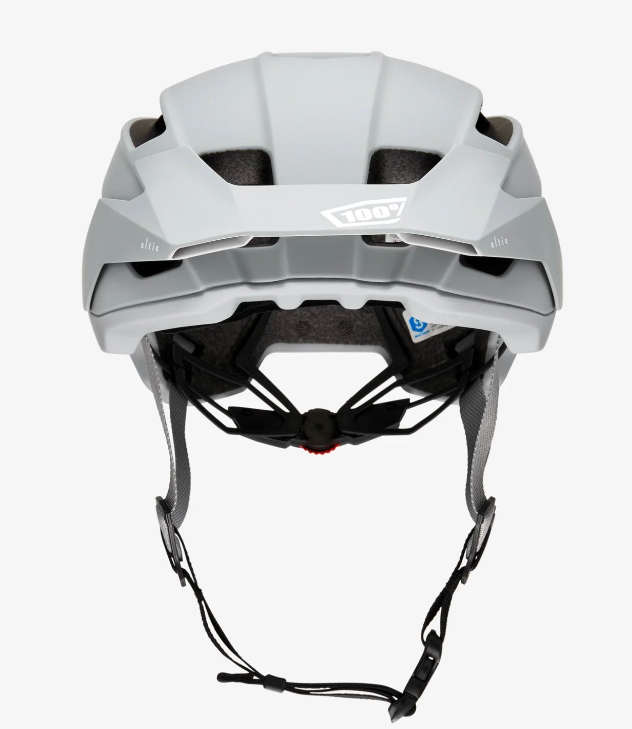 100% Altis Helmet - Grey - Biking Roots