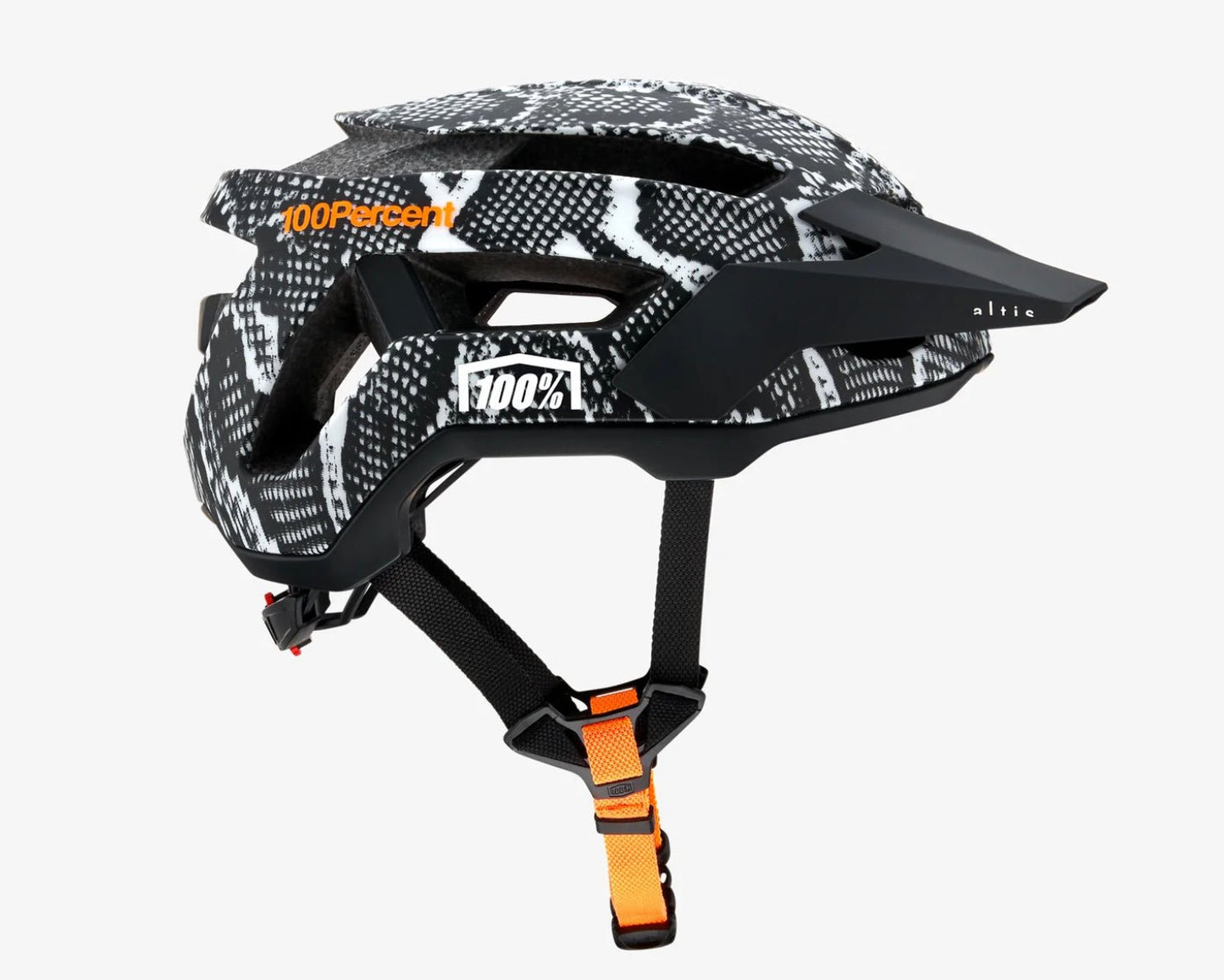 100% Altis Helmet - Snake Skin - Biking Roots