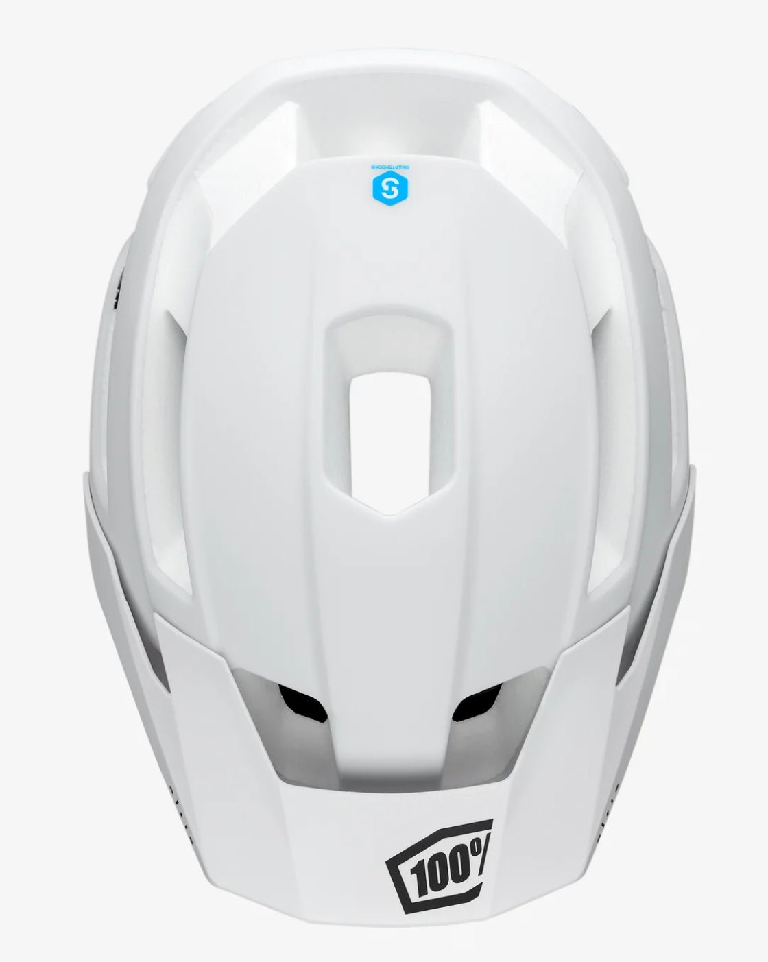 100% Altis Helmet - White - Biking Roots