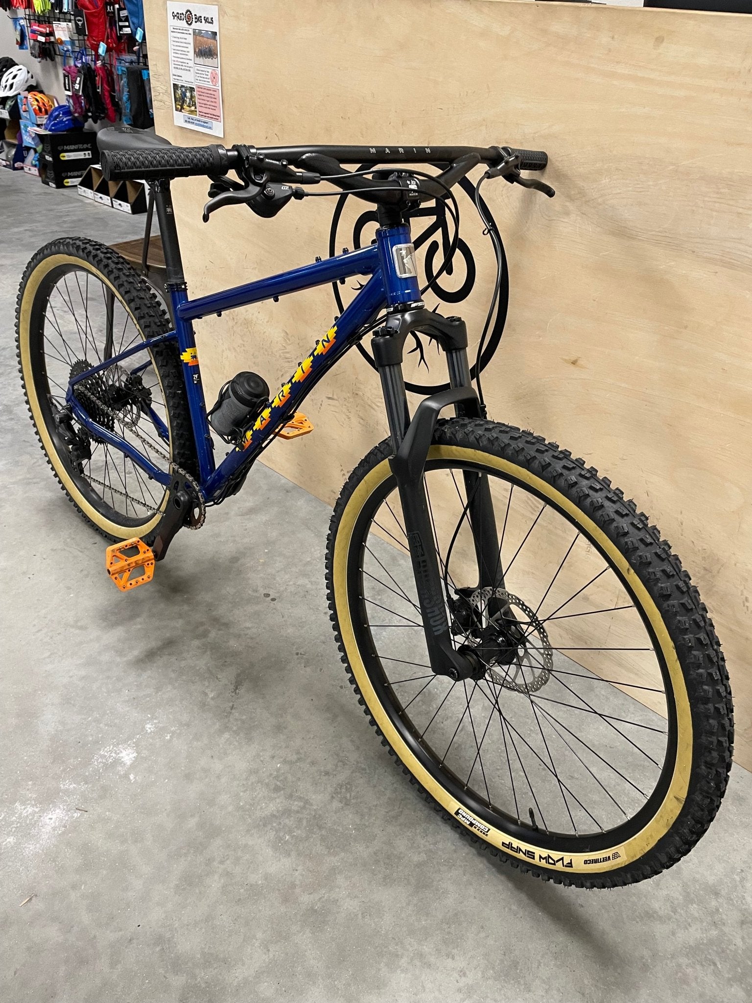 Used marin shop mountain bike