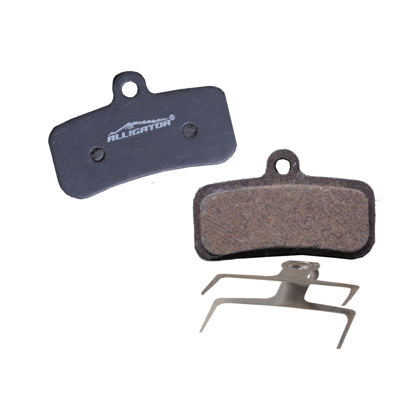 Alligator Disc Brake Pads - (Shimano, TRP 4 Piston) Semi Metallic - Biking Roots