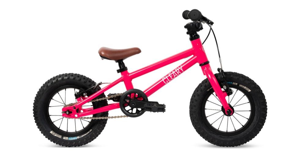 Cleary Gecko 12" Single Speed Kid Bike Pink *Rental* - Biking Roots