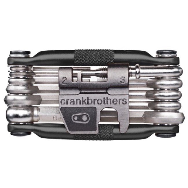Crank Brothers Multi-17 Mini Tool Midnight Edition - Biking Roots
