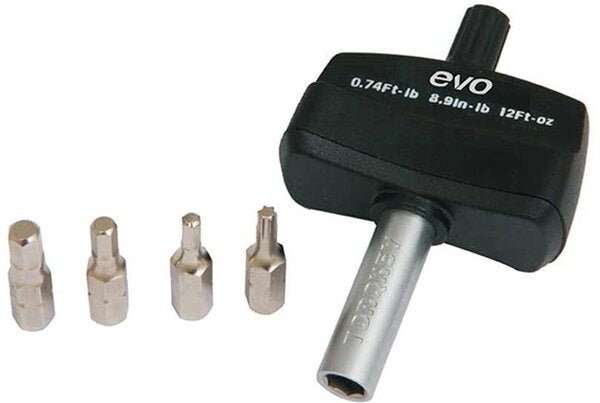 EVO TQW-1 Compact Torque Wrench, 3/4/5mm - Biking Roots