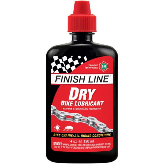 Finish Line Dry Bike Lubricant - Biking Roots