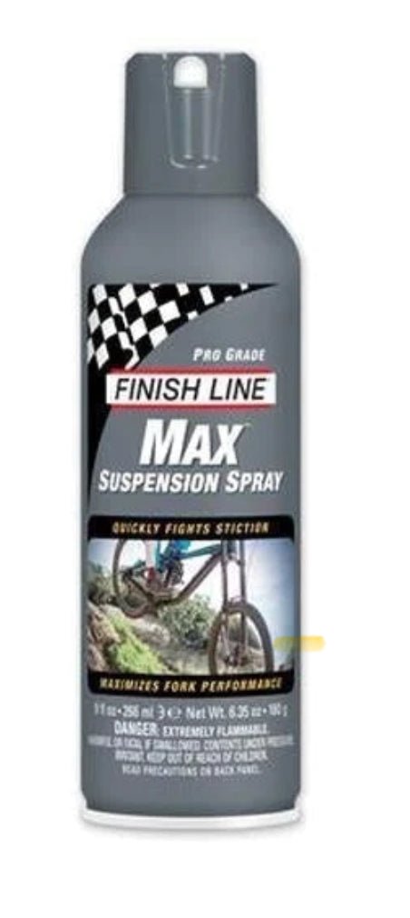 Finish Line Max Suspension Spray - Biking Roots