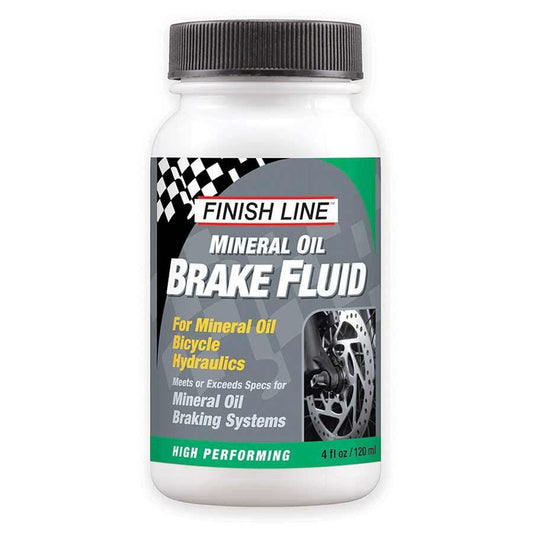 Finish Line, Mineral Oil Brake Fluid, 4 oz - Biking Roots