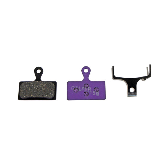 Galfer Disc Brake Pads - Shimano XTR, Deore XT BR-M785, SLX M666 Ebike compound G1652 - Biking Roots