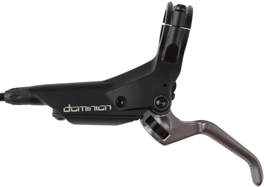 Hayes Dominion A4 Disc Brake and Lever - Front, Hydraulic, Post Mount, Stealth Black/GrayDisc Brake & Lever - Biking Roots