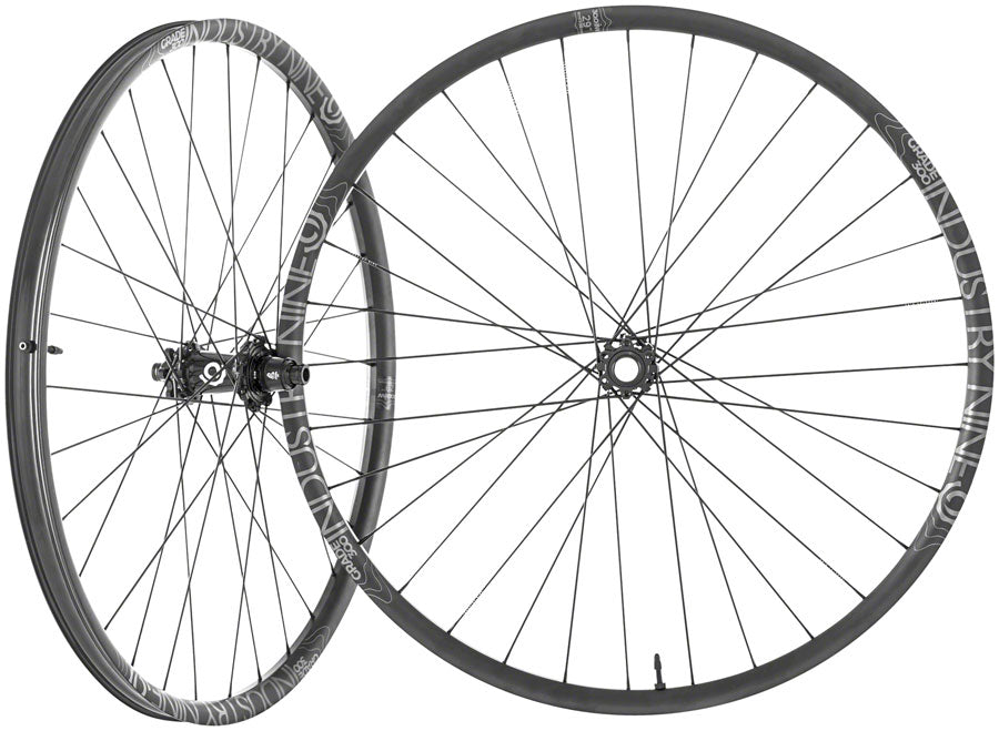 Industry Nine 1/1 Enduro S Wheelset - 29", 15 x 110mm/12 x 148mm, 6-Bolt, HG 11, Black Wheelset - Biking Roots